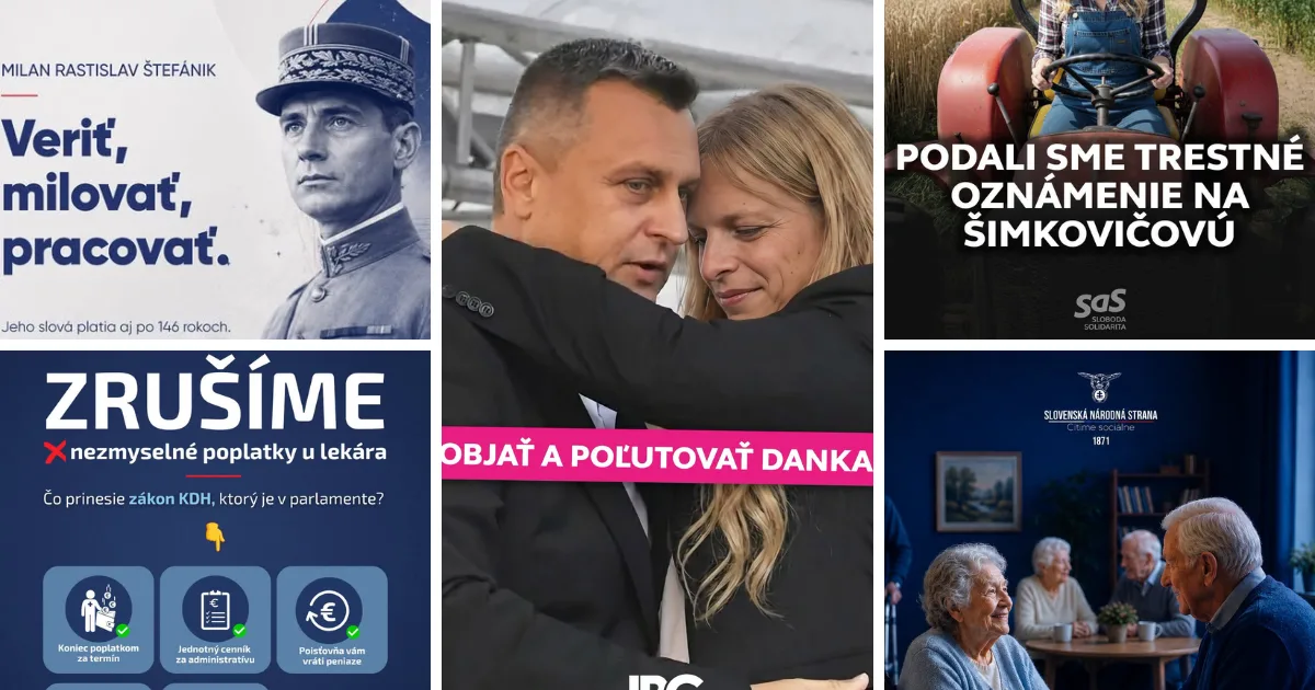 Volebná kampaň využíva AI videá politických oponentov