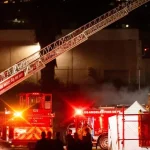Vrtuľník havaroval na okraji Los Angeles