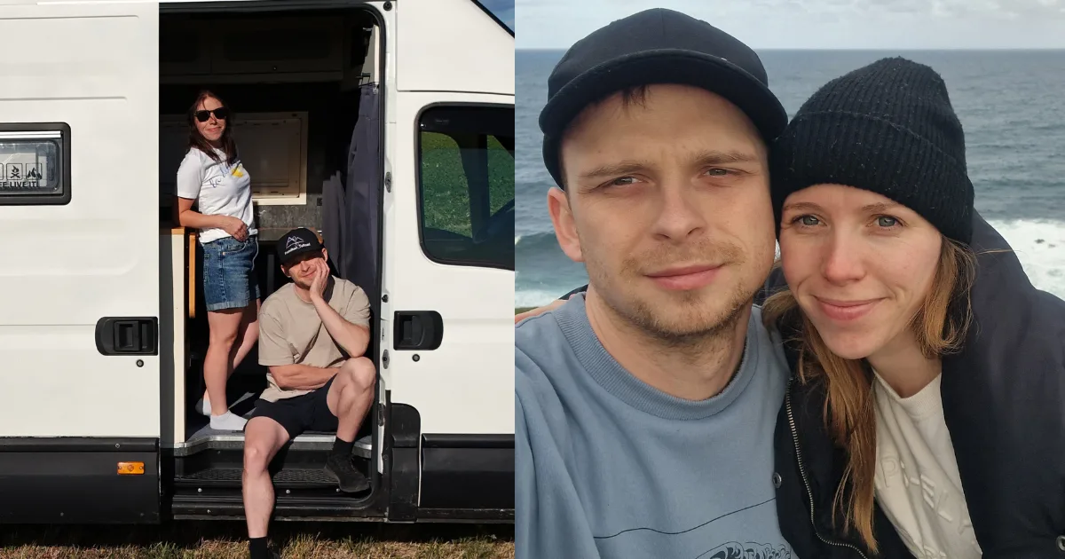 Zimu prežili v dodávke v Španielsku: low-cost aj bez IT platu