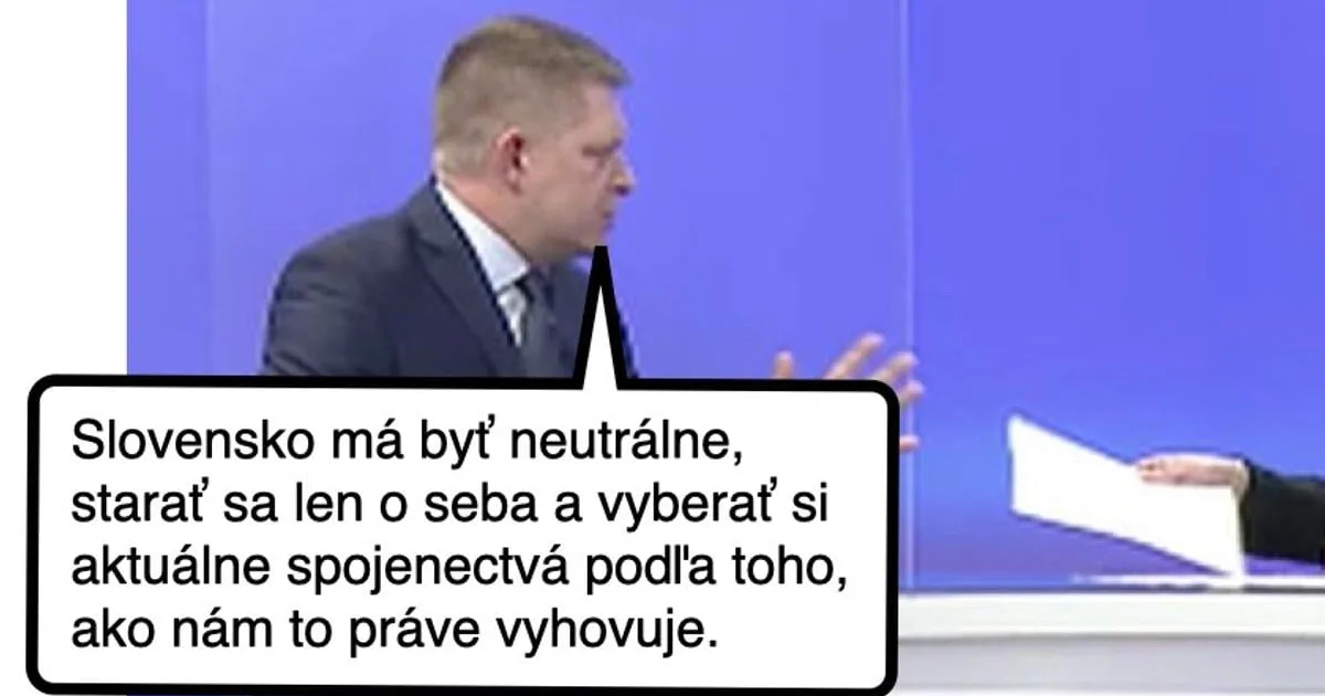 Ako by vyzeralo neutrálne Slovensko a čo by to znamenalo pre jeho obyvateľov