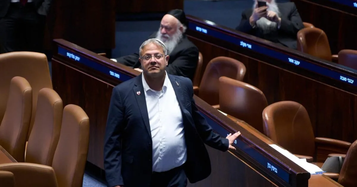 Ben Gvir hrozil palestínskemu väzňovi smrťou