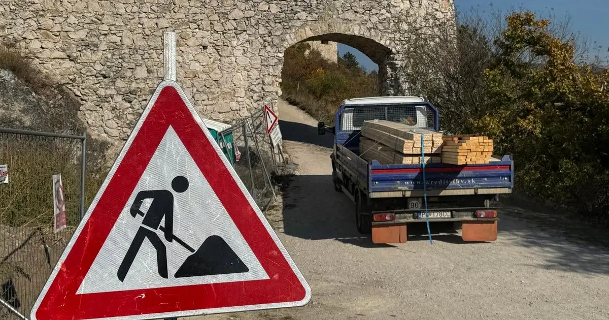 Čachtický hrad na mesiace zatvorený, pracujú tam archeológovia