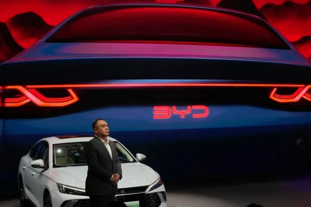Čínsky výrobca elektromobilov BYD rozširuje svoju expanziu na európsky trh