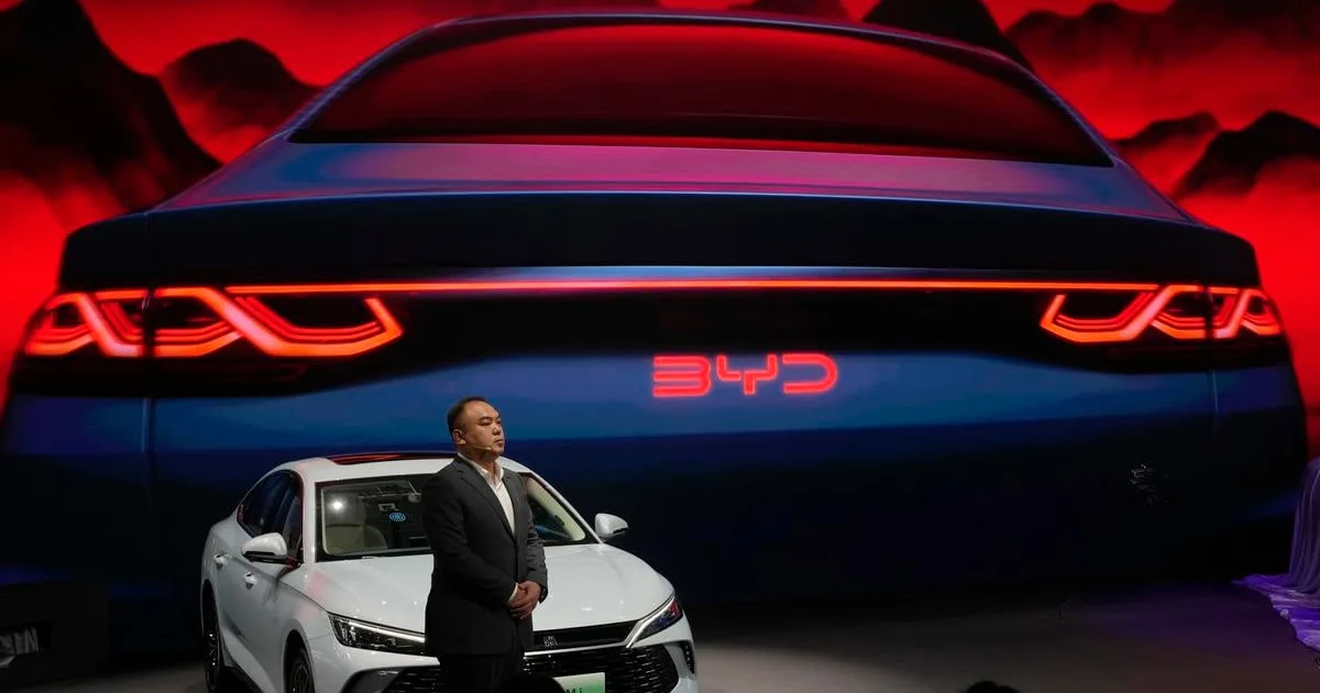 Čínsky výrobca elektromobilov BYD rozširuje svoju expanziu na európsky trh