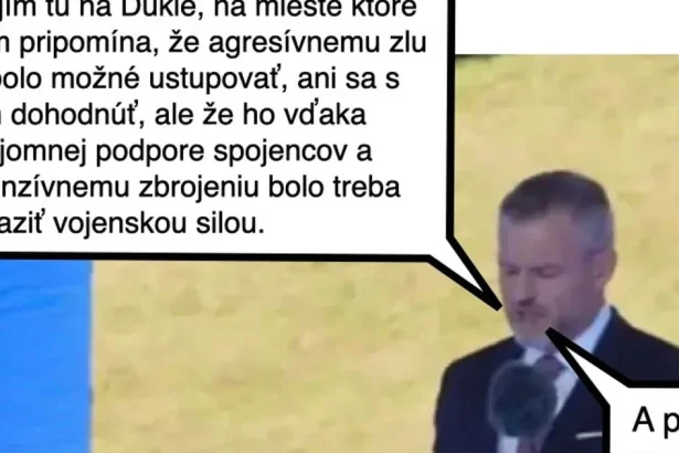 Cynická obluda: Pellegrinimu to zjavne stále nedochádza