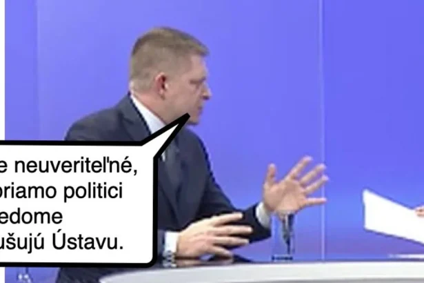 Cynická obluda: Selektívna úcta k ústave je pokrytectvo