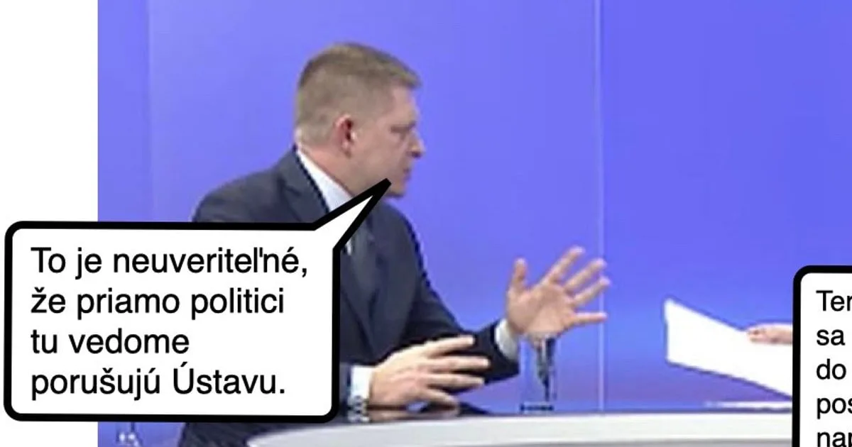 Cynická obluda: Selektívna úcta k ústave je pokrytectvo