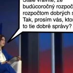 Cynická obluda: Skutočne dobrá správa v budúcoročnom rozpočte