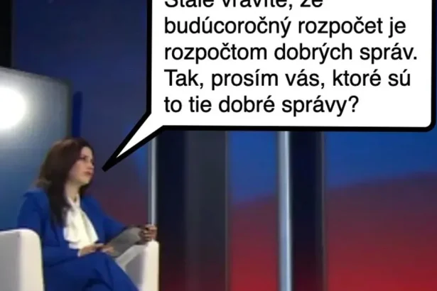 Cynická obluda: Skutočne dobrá správa v budúcoročnom rozpočte