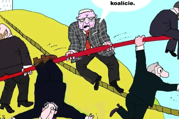 Denná karikatúra: Mikuláš Sliacky a jeho pohľad na svet