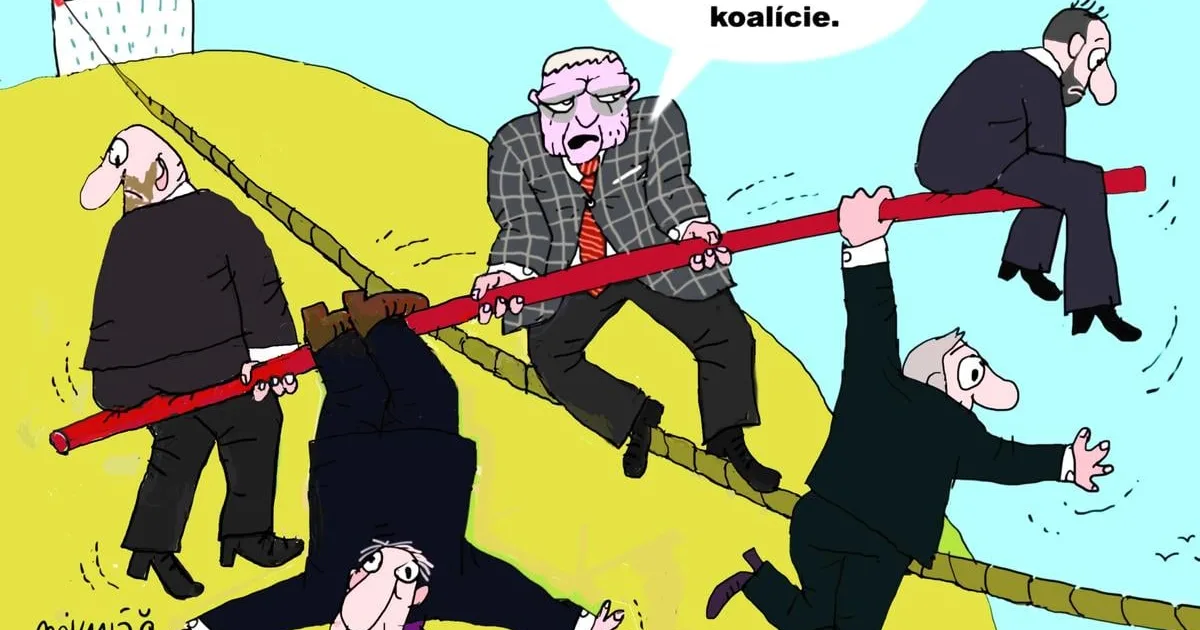 Denná karikatúra: Mikuláš Sliacky a jeho pohľad na svet
