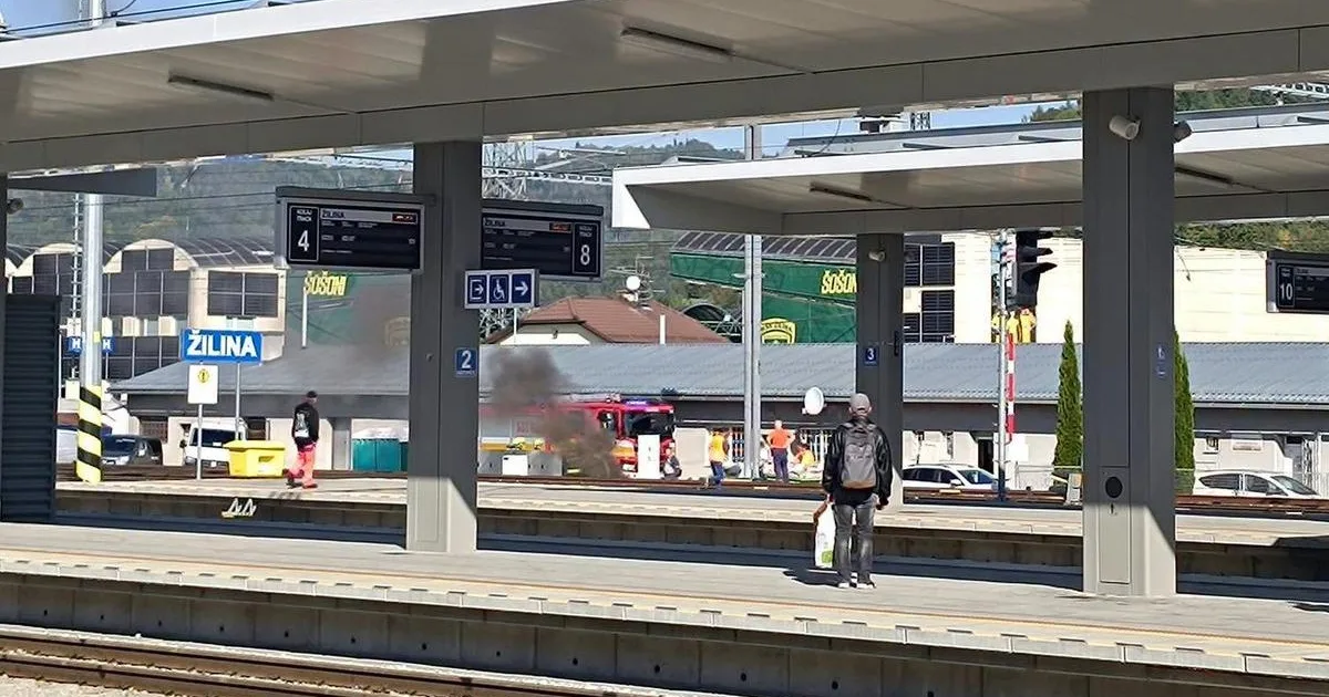 Doprava v Žiline naďalej v mimoriadnom režime, vlaky meškajú