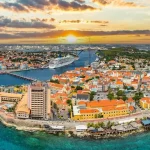Farebné domy na Curaçao: guvernér mal bizarný problém