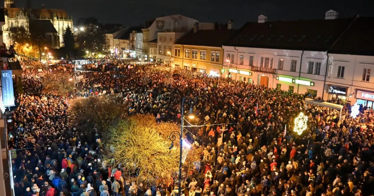 Hnutie Slovensko si na 17. novembra naplánovalo podujatie