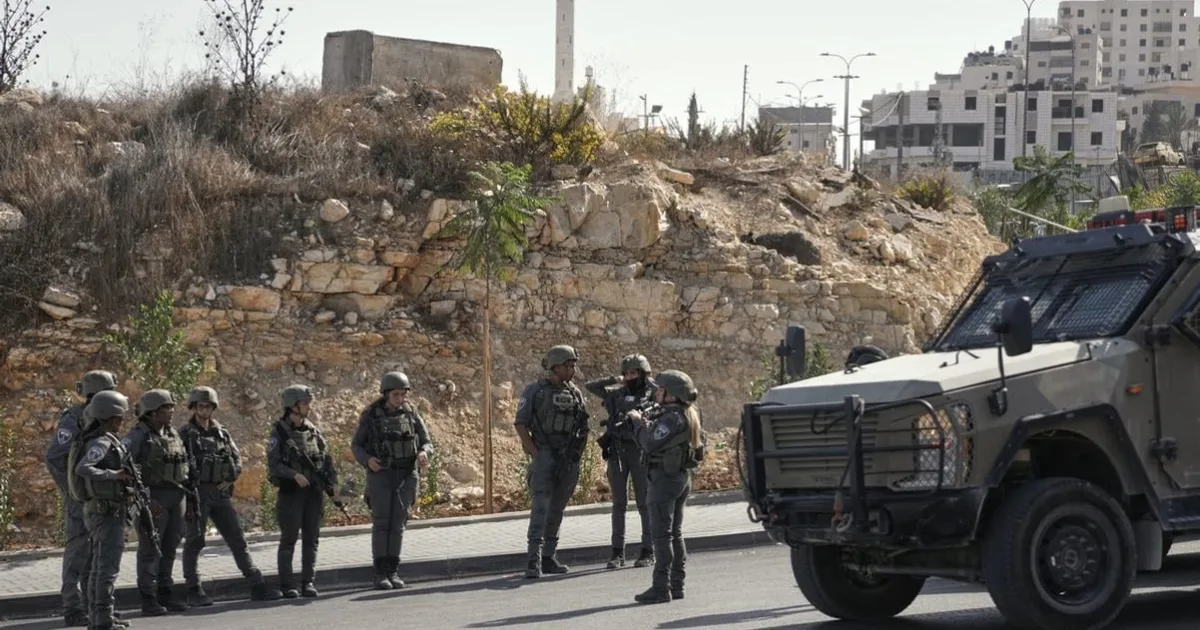 Izraelská vojenská operácia v meste Hebron