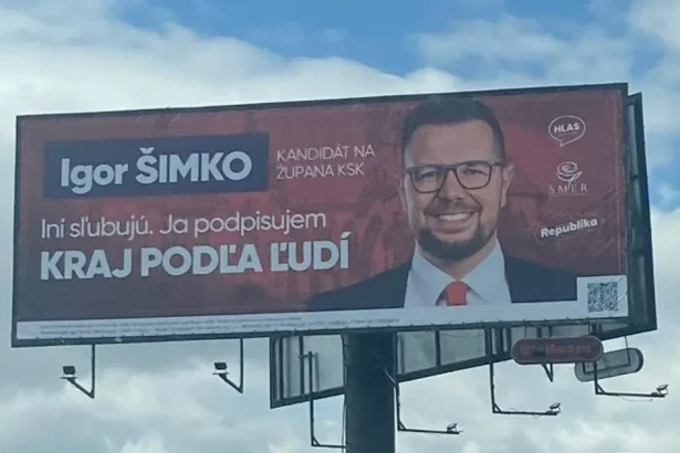 Kandidát na košického župana Šimko podáva podnet na dvojicu protikandidátov