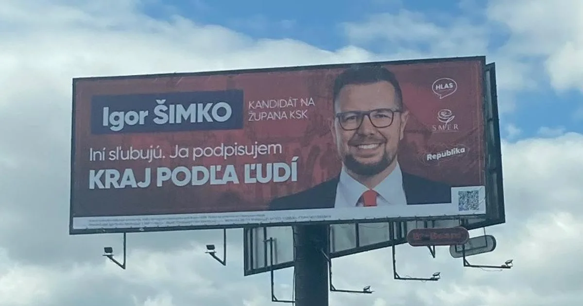 Kandidát na košického župana Šimko podáva podnet na dvojicu protikandidátov