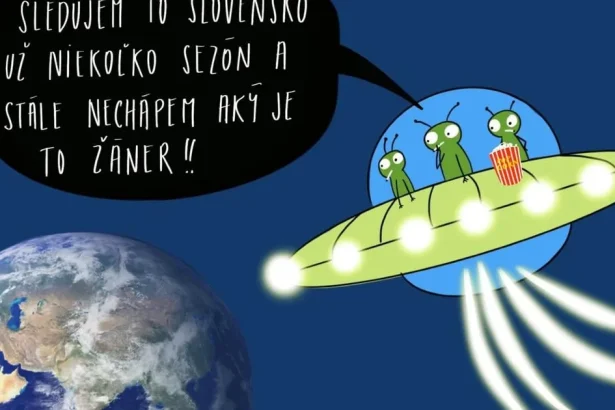Karikatúra dňa: Krajina, ktorej nerozumieme