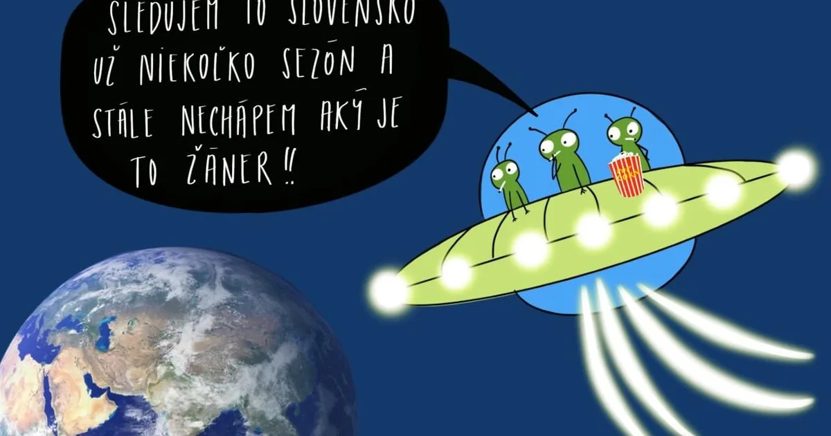 Karikatúra dňa: Krajina, ktorej nerozumieme