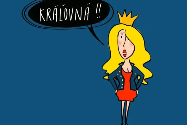 Karikatúra dňa: Kráľovná Vzácna a jej príbeh