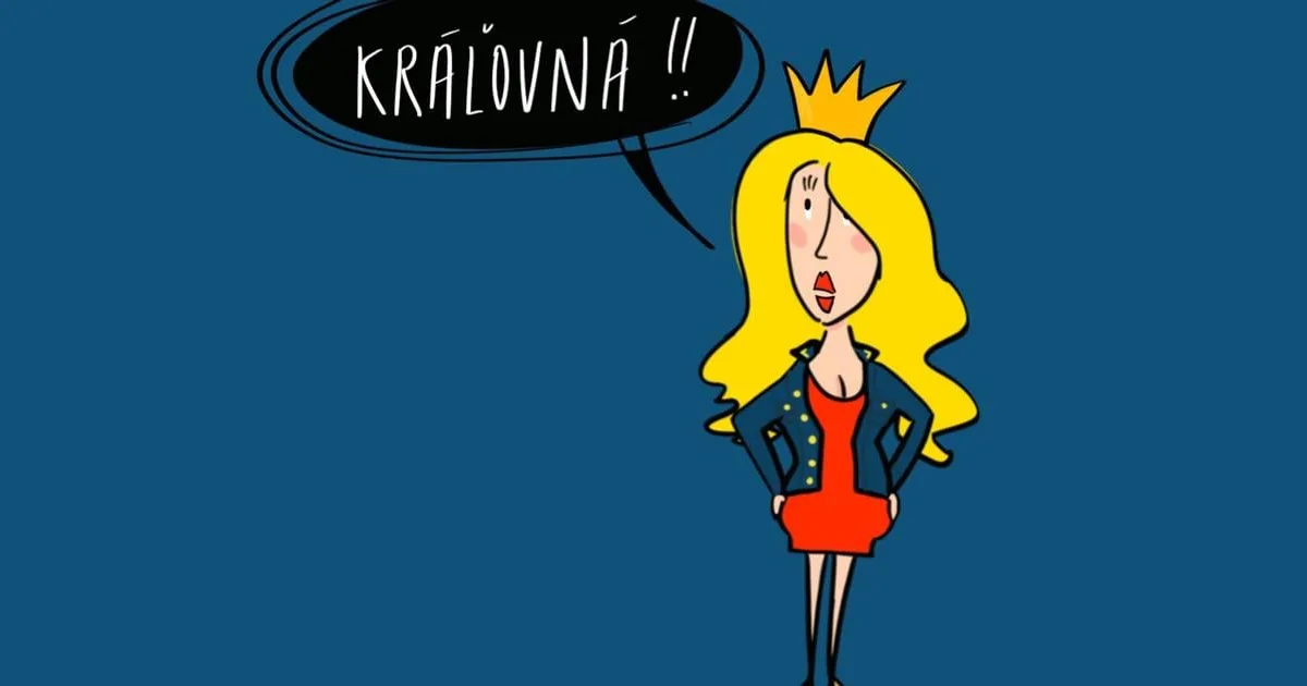 Karikatúra dňa: Kráľovná Vzácna a jej príbeh