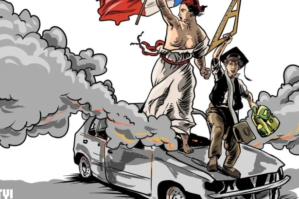 Karikatúra dňa: Sloboda, rovnosť a bratstvo ako téma?