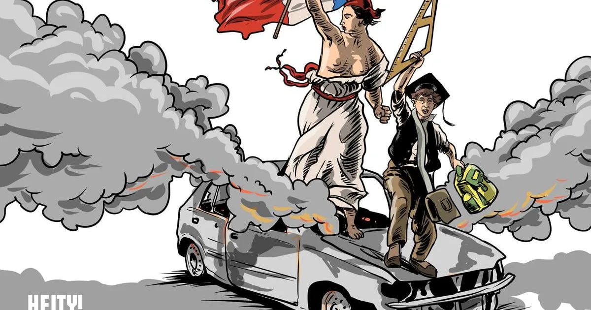 Karikatúra dňa: Sloboda, rovnosť a bratstvo ako téma?