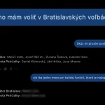 Koho voliť? Testovali sme, či nám ChatGPT a Gemini poradia pri voľbách