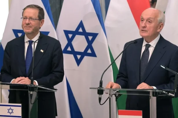 Maďarský prezident potvrdil spojenectvo s Izraelom