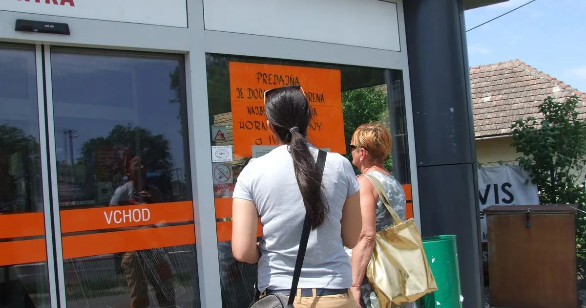 Malé potravinové predajne dostanú štátnu podporu