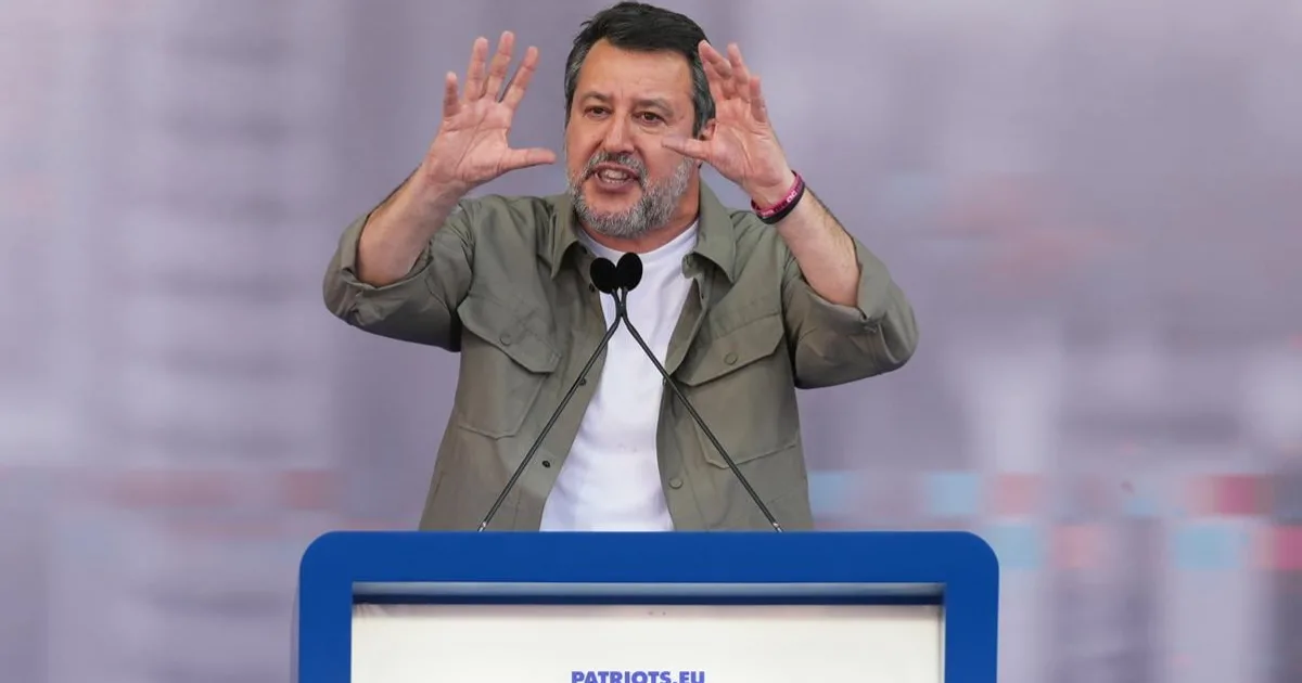 Matteo Salvini zostáva na čele strany Liga aj po voľbách