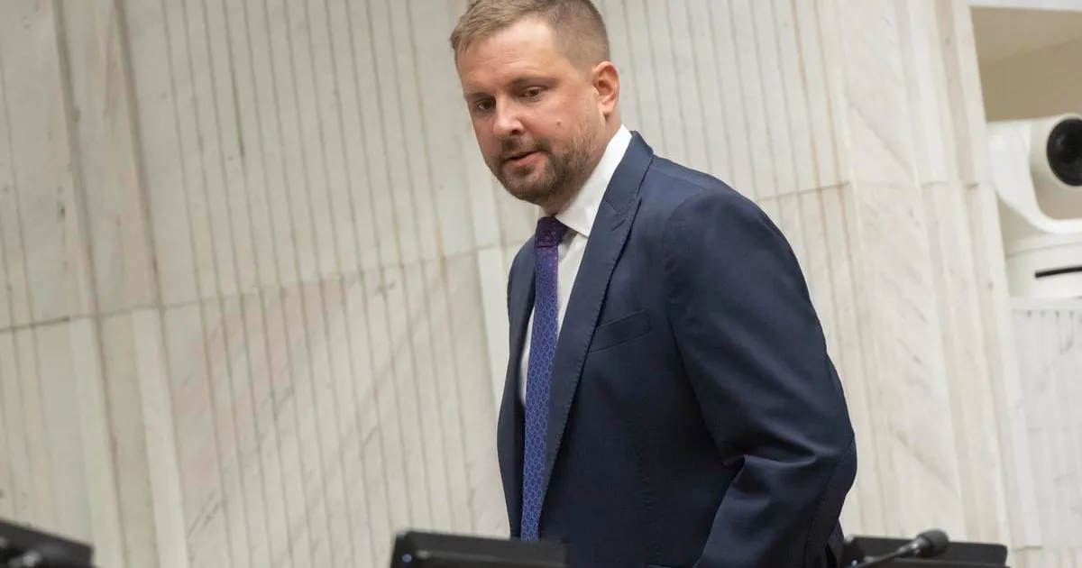 Minister Šaško predstavil poslancom nové návrhy
