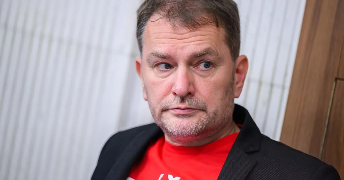 Minister vnútra Šutaj Eštok obvinil opozičného lídra Matoviča