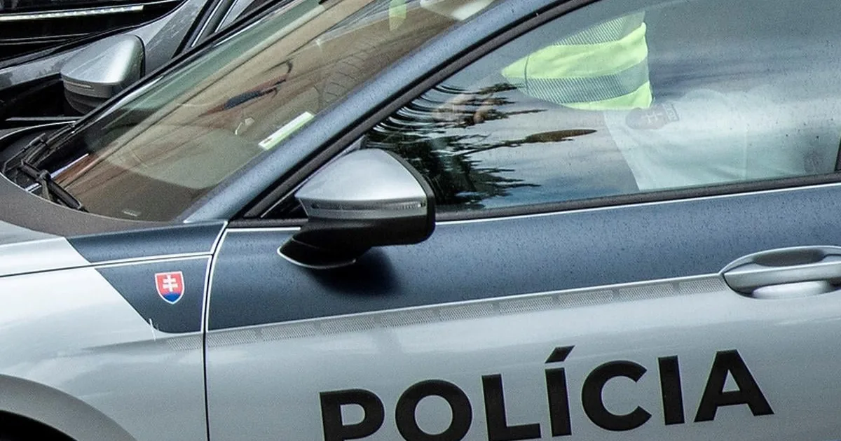 Muž, ktorý sa vyhrážal nožom študentom na zastávke, je vo väzbe
