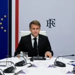 Násilie počas protestov nič neospravedlňuje, uviedol Macron