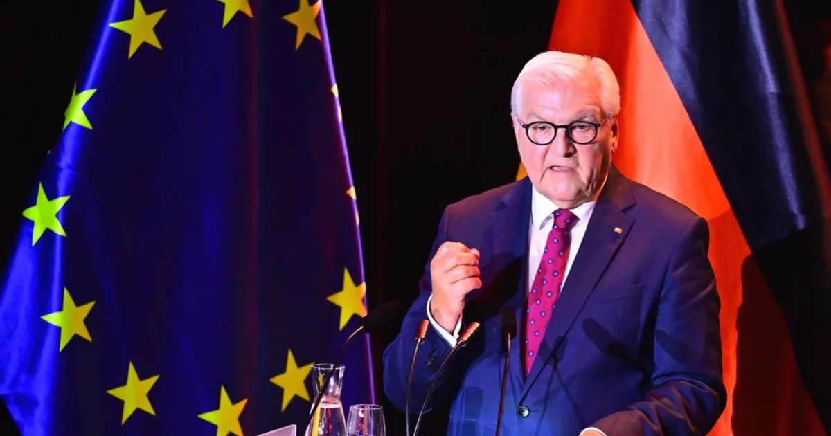 Nemecký prezident Frank-Walter Steinmeier vyzval na jednotu a zodpovednosť