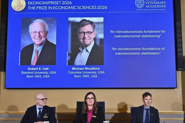 Nobelovu cenu za ekonómiu získali Robert E. Hall a Michael Woodford