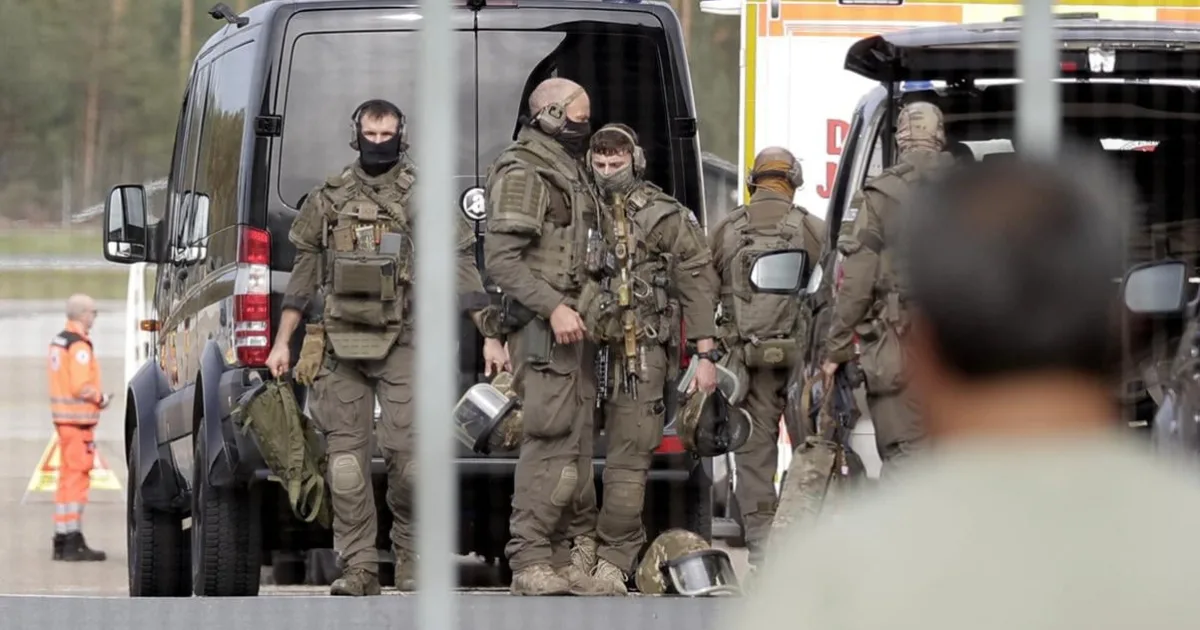 Norimberské letisko uzavreli pre lietadlo z Korfu, sprevádzali ho stíhačky