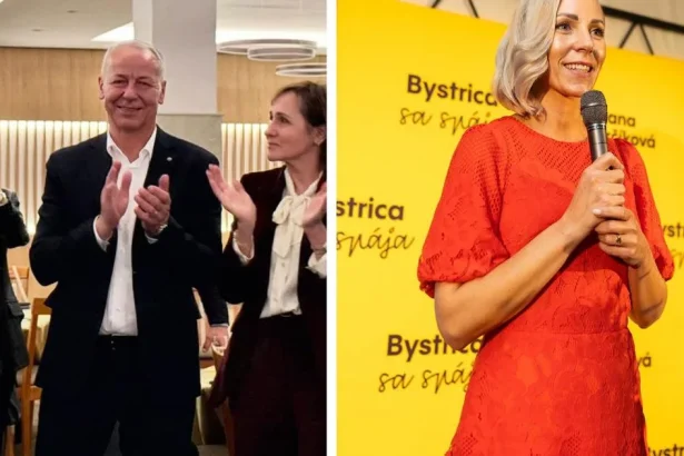 Nosko obhájil primátorský post v Banskej Bystrici, Javorčíková tesne nestačila