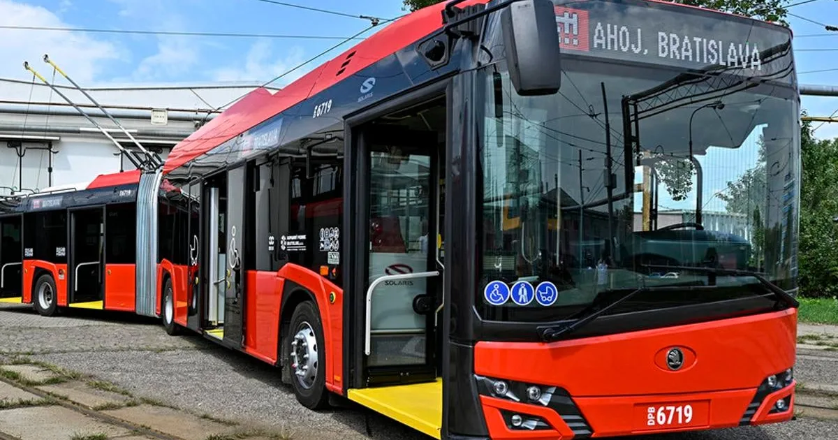 Nové trolejbusy na linke 32 už premávajú v Bratislave