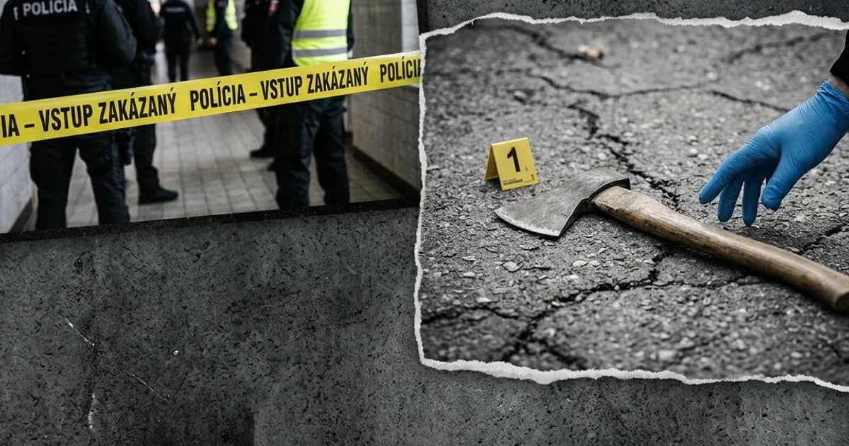 Oravský študent dostal za sekerou na mamu a kamarátov podmienku a pokutu