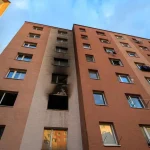 Požiar v byte na prešovskom sídlisku: dvaja ľudia sa nadýchali splodín