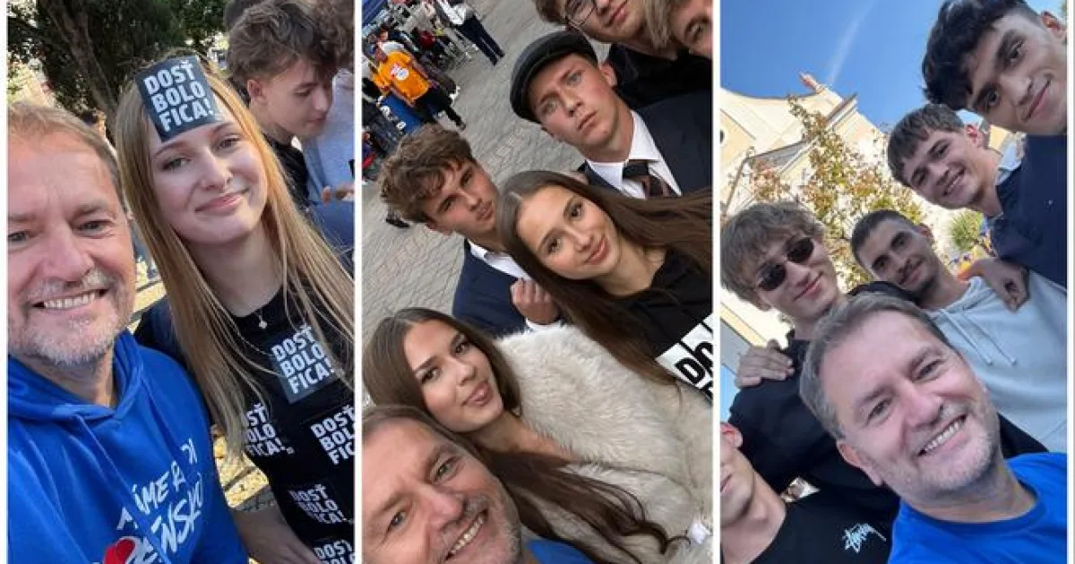 Prehľad správ: Fica znepokojila homosexuálna svadba, Matovičov míting sa zvrtol