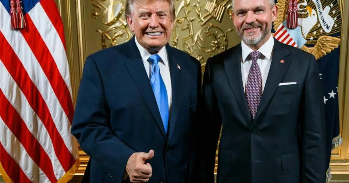 Prezident Pellegrini sa počas návštevy zúčastnil na rokovaní