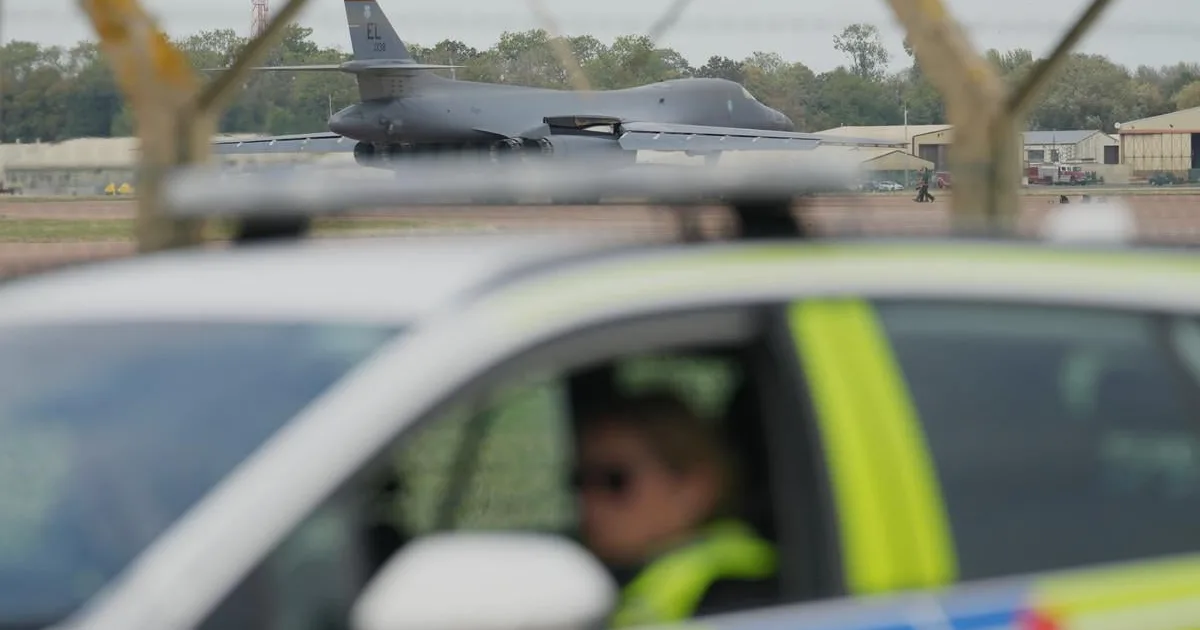 Pri incidente na anglickej základni došlo k vážnym následkom