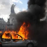 Protesty vo Francúzsku sa zvrhli na násilie