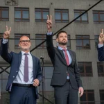PS a Demokrati finalizujú rozdelenie kandidátky, Naď vyzýva ďalšie strany