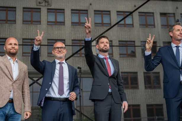 PS a Demokrati finalizujú rozdelenie kandidátky, Naď vyzýva ďalšie strany
