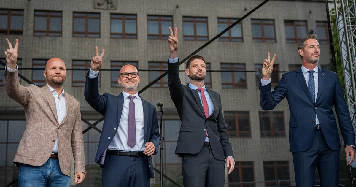 PS a Demokrati finalizujú rozdelenie kandidátky, Naď vyzýva ďalšie strany
