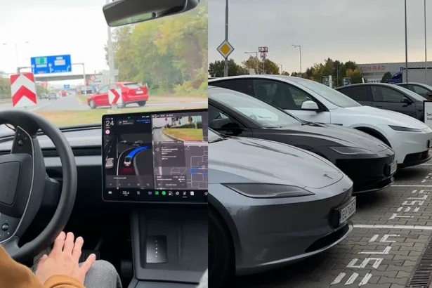 Pustil som volant v 120 km/h. Teslu riadenú AI sme skúšali po Bratislave
